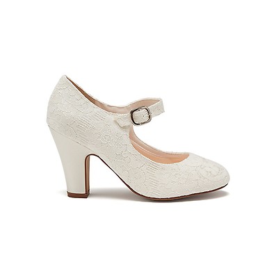 50s style wedding outlet shoes