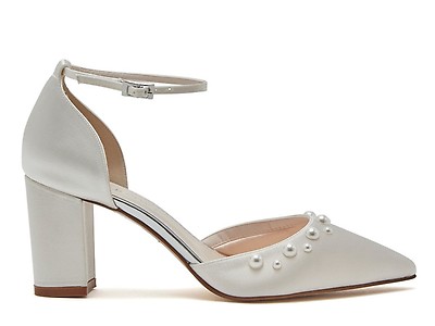 Mother of the outlet bride block heel shoes