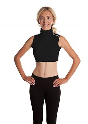 turtleneck sports bra