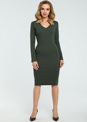 full sleeve midi dress