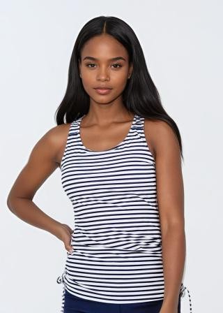 Maya Swim Top With Removable Cups
