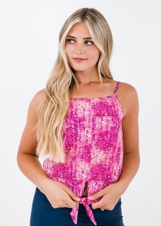 Riley Knotted Swim Top