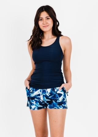 Maya Swim Top With Short Board Shorts
