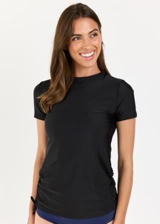 Mock Neck Adele Swim Top
