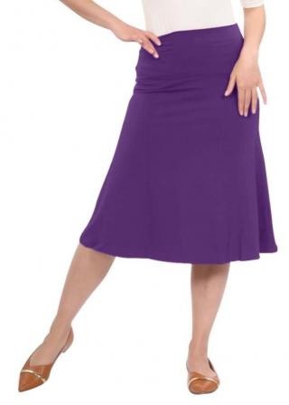 Flowy above the knee Sport Skirt with Leggings Attached