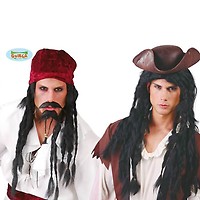 perruque pirate enfant