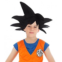 perruque dragon ball z adulte