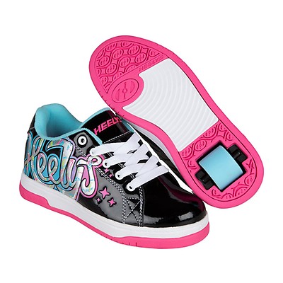 Heelys Womens Split Stars Trainers (Rainbow/Silver/Hot Pink)