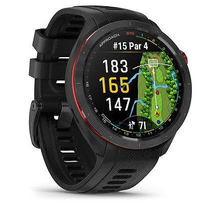 Garmin Approach G80 Golf GPS & Launch Monitor