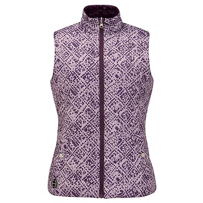 Ping Flo Insulated SensorWarm Ladies Golf Gilet | Snainton Golf