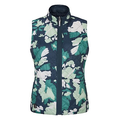 Ping Flo Insulated SensorWarm Ladies Golf Gilet | Snainton Golf
