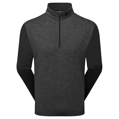 Pull Coupe-vent Golf FootJoy Hawk - Gris - Taille L - 1/4 Zip Manches Courtes