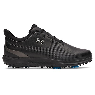 Under‎ Armour Forge 96 Golf Sneakers Shoe Men\'s Size 7.5 Black White 3028922-001 Under Armour Forge 96  main image 2