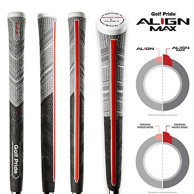 Golf Pride Multi-Compound Plus4 Align MAX Midsize Golf Grip