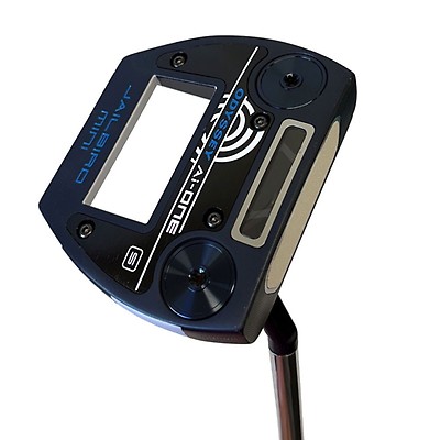 p>Odyssey O-Works Jailbird Mini Black Golf Putter