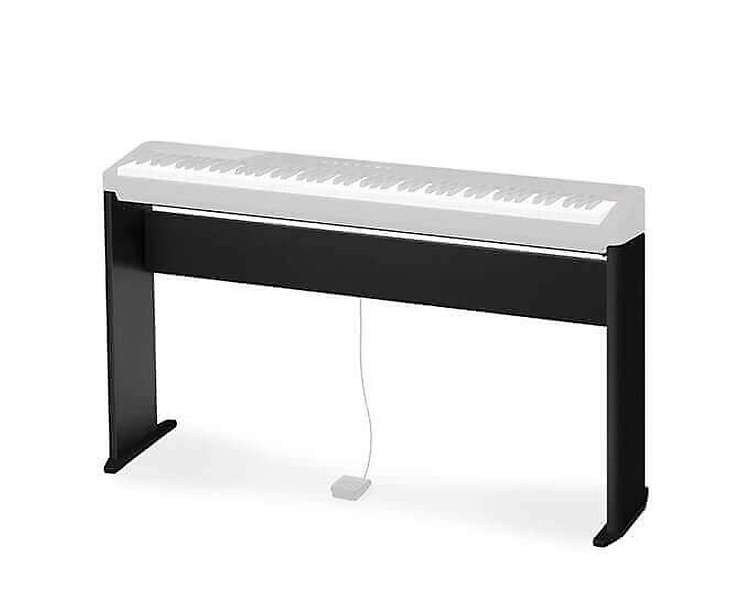 CS 68 Digital Piano Stand Black