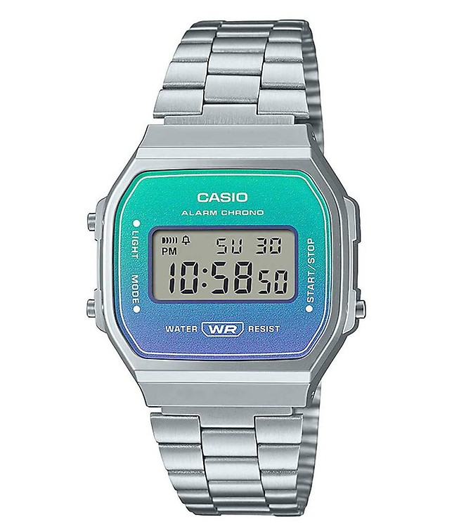 Watch Casio Vintage A168XESG-9AEF buy in Ukraine (Kyiv, Odessa, Kharkiv,  Dnipro): price, reviews Casio Vintage A168XESG-9AEF in the online store 