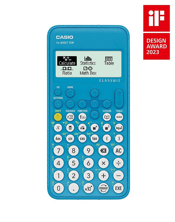 Casio - fx-83GTX, calcolatrice scientifica, nero Singolo Nero