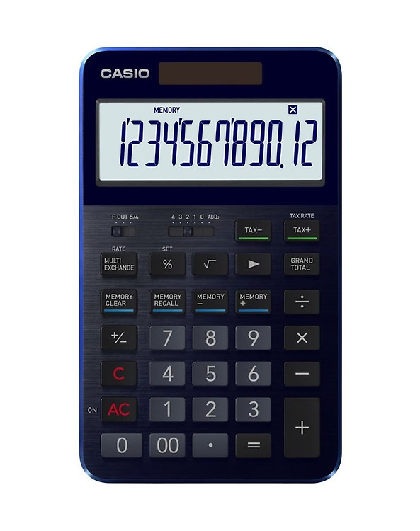 S100X BK Flagship Desktop Calculator Black