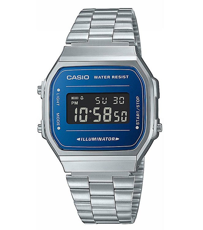 Watch Casio Vintage A168XESG-9AEF buy in Ukraine (Kyiv, Odessa, Kharkiv,  Dnipro): price, reviews Casio Vintage A168XESG-9AEF in the online store 