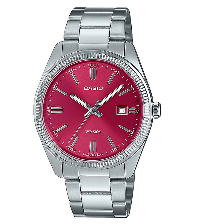 The Casio Enticer MTP-1302PD Is a Cheap Rolex Homage 