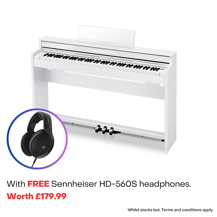 Casio white piano best sale