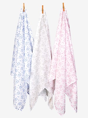 Elephant Embroidered Hooded Towel Jojo Maman Bebe