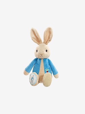 Beatrix Potter Peter Rabbit and Flopsy Rabbit Bean Rattle Set 2 unidades 
