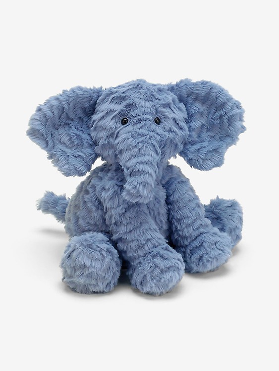 large elephant cuddly toy