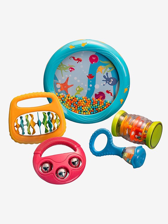 Djeco Animambo Set Of 3 Instruments Jojo Maman Bebe