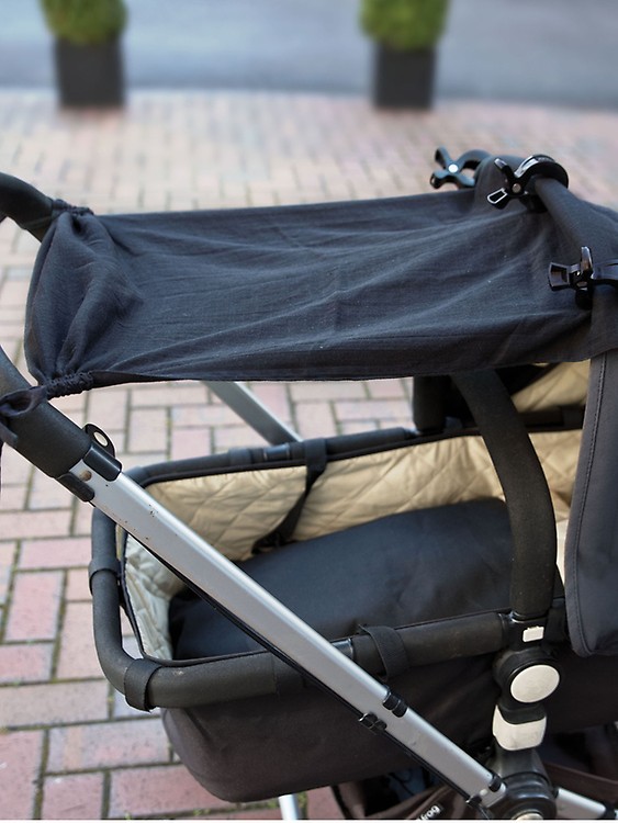 Grey Buggy Parasol Jojo Maman Bebe