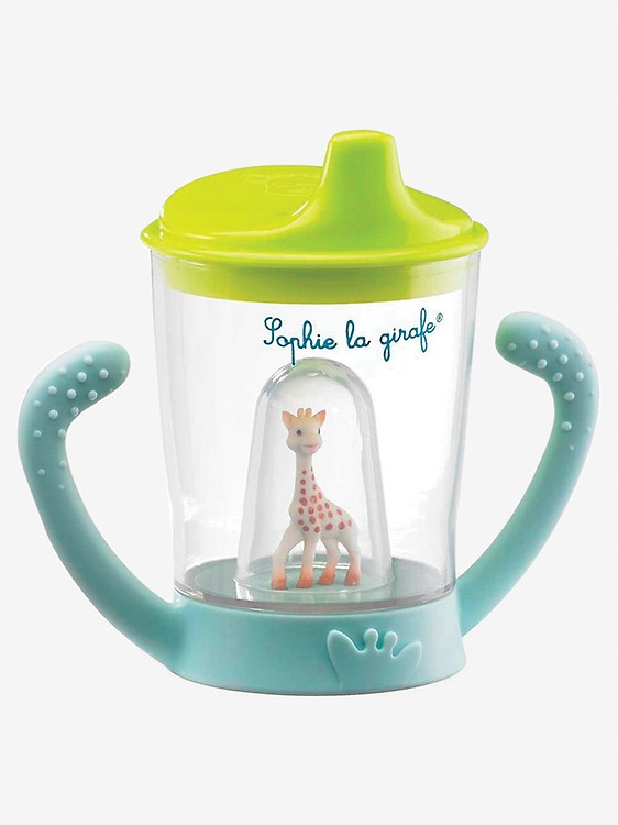 Mam 2 In 1 Trainer Cup Pink Jojo Maman Bebe