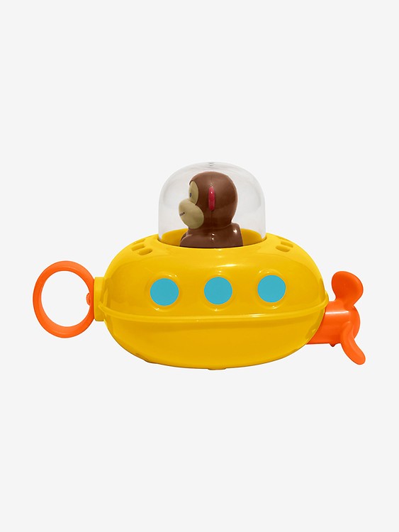 munchkin scuba swimming bath toy