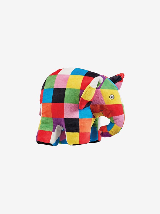 Elmer The Elephant Comfort Blanket Jojo Maman Bebe