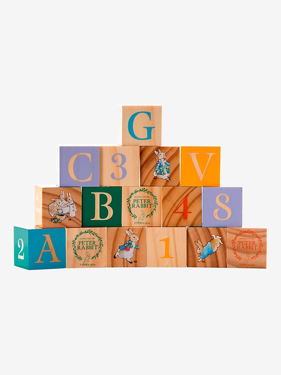 le toy van abc wooden blocks