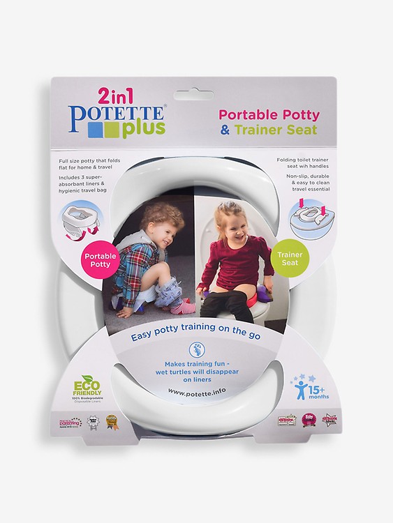 Pottiagogo Space Blue Jojo Maman Bebe