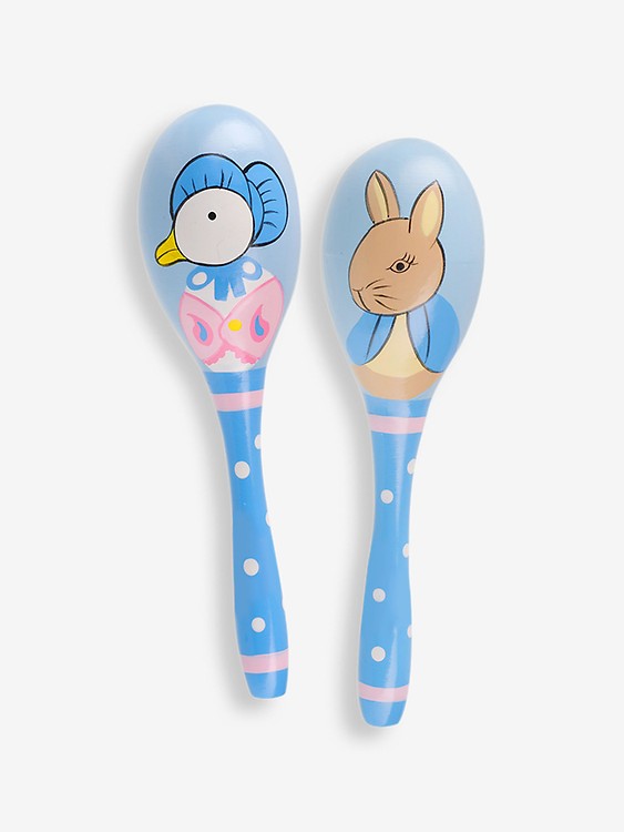 2 Pack Maracas Jojo Maman Bebe