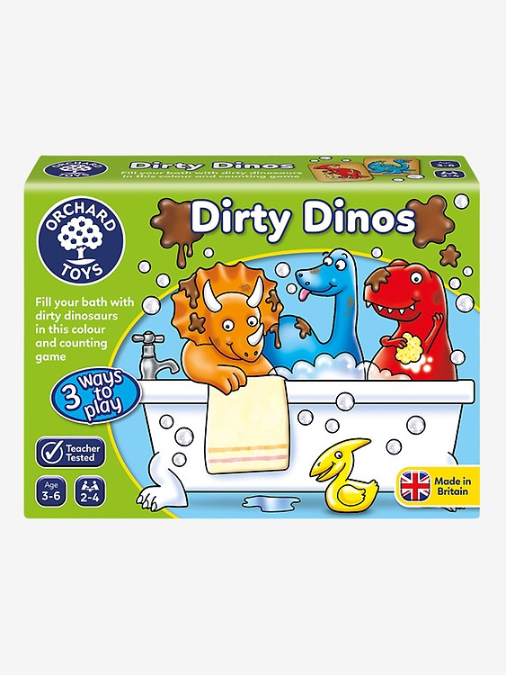 Janod Set Of 4 Dinosaur Puzzles Jojo Maman Bebe