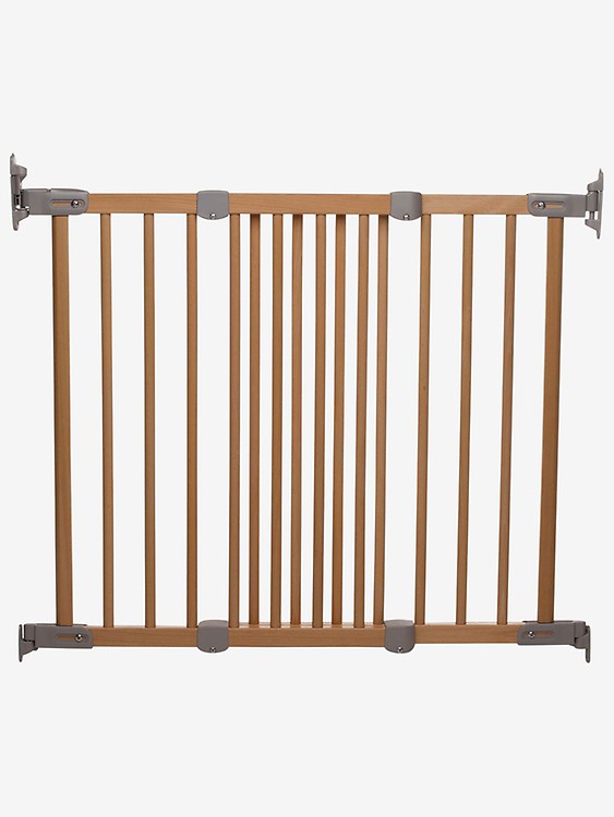 Babydan Ebba Flexible Metal Safety Gate White Jojo Maman Bebe