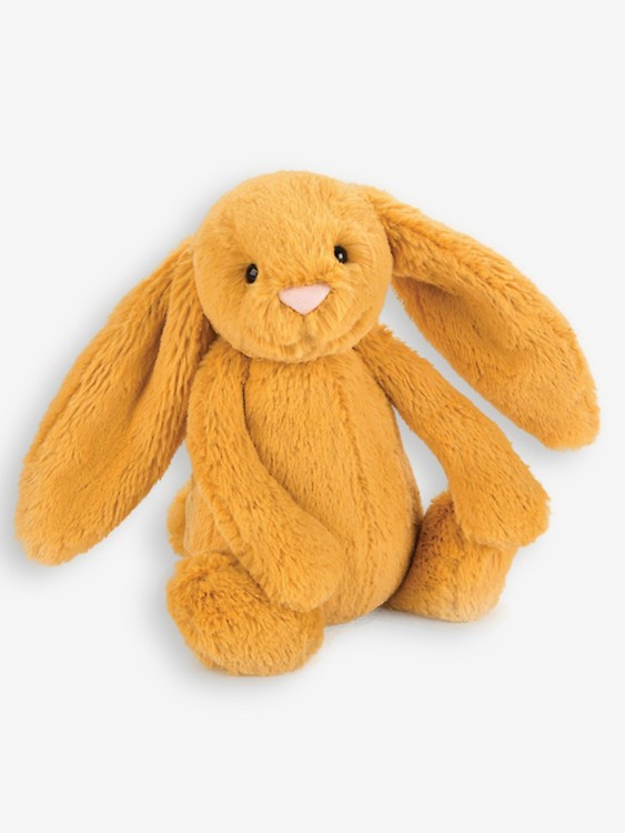 Jellycat Medium Navy Bashful Bunny 