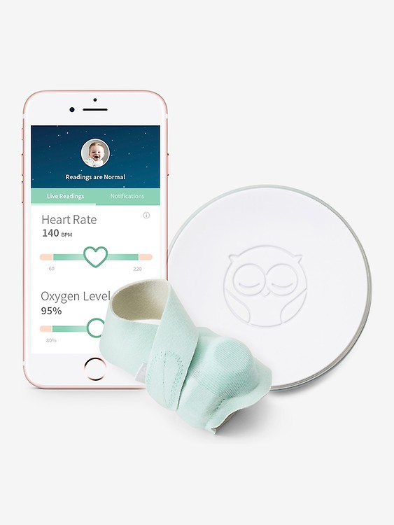 Owlet Smart Sock Baby Monitor 3 Jojo Maman Bebe