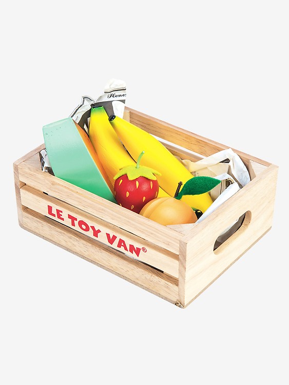 Le Toy Van Market Meat Crate Jojo Maman Bebe