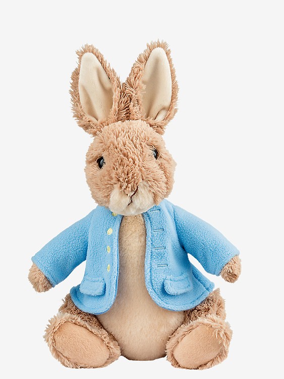 small peter rabbit soft toy