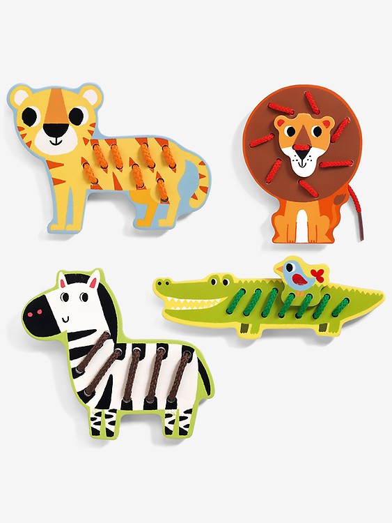 Djeco Ziptou Wooden Game Jojo Maman Bebe