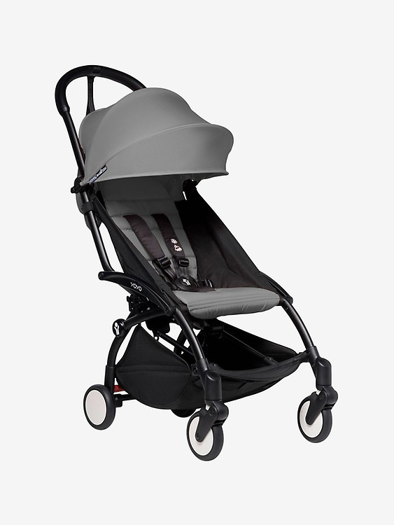 Stroller Black/Taupe | JoJo Maman Bebe
