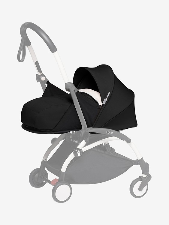 Babyzen Yoyo Bassinet Black Jojo Maman Bebe