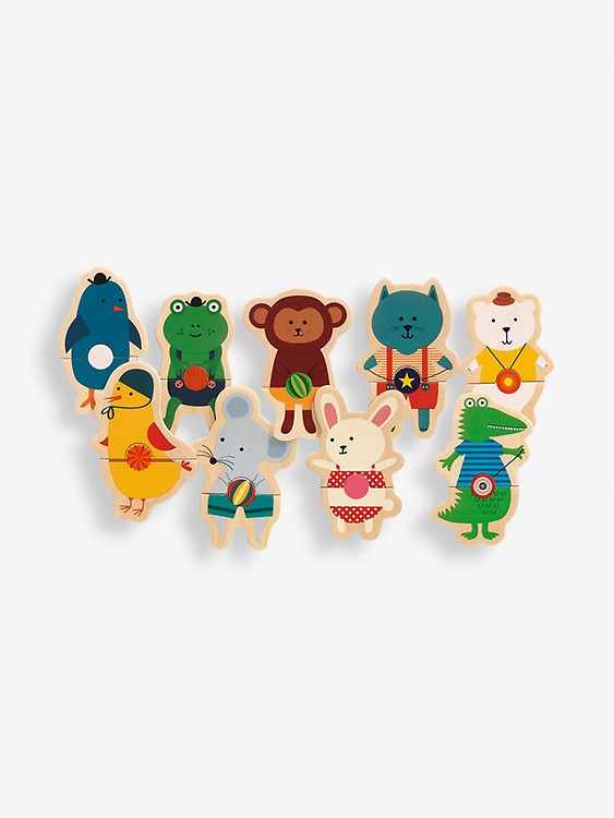 Djeco Magnimo Animal Magnets Jojo Maman Bebe