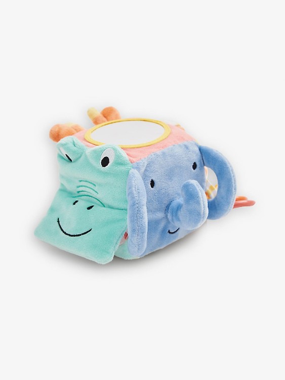 4 Pack Soft Safari Cubes Jojo Maman Bebe