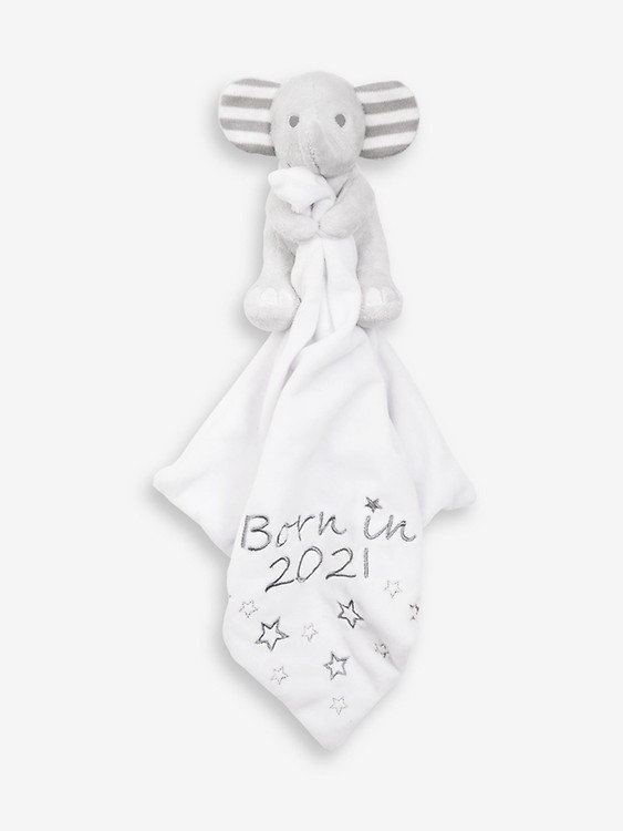 Elephant Comforter Soother Saver Jojo Maman Bebe