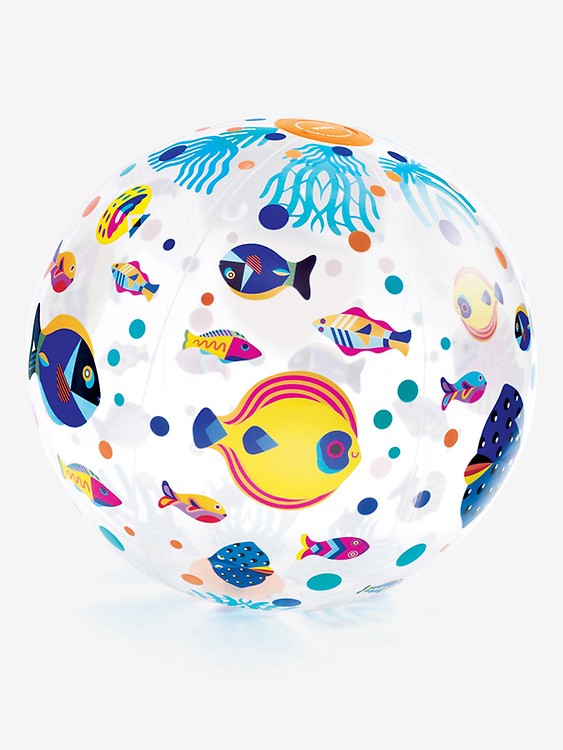 Djeco Inflatable Birds Ball Jojo Maman Bebe